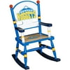 Guidecraft NBA - Nuggets Rocking Chair