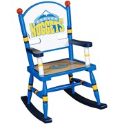 Guidecraft NBA - Nuggets Rocking Chair
