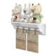 thumbnail image 1 of Repisa Porta Pañales Multimoveis Color Blanco Liso Modelo 2317.0001, 1 of 4