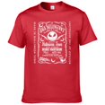 thumbnail image 1 of Camiseta de pesadilla antes de Navidad, Camiseta de algodón puro para hombre, camiseta con cara de Jack Skellington, camiseta informal de calle a la moda, camiseta grande F117, 1 of 4