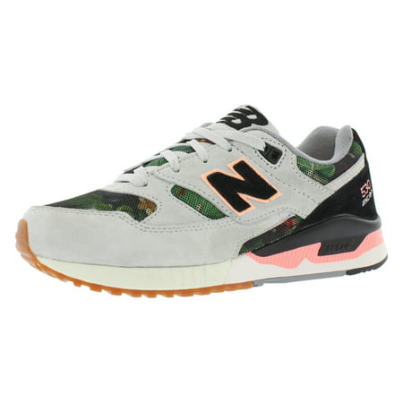 New Balance 530 Womens Shoes Size 5.5, Color: Grey/Black/Coral