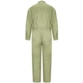 thumbnail image 2 of Bulwark B48130246 Deluxe Coverall, Khaki - Size 50, 2 of 2
