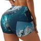 thumbnail image 1 of Fotbe Airplane Shark Shorts Sin Costuras – Shorts Deportivos de Cintura Alta para Mujer, Elásticos para Gimnasio, Yoga, Running o Ciclismo-Medium, 1 of 8