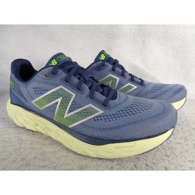New Balance Fresh Foam X 880v14 Running Shoes Mens US 13 M880G14 Grey Blue Green
