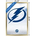 thumbnail image 3 of NHL Tampa Bay Lightning - Logo 17 Wall Poster, 22.375" x 34", Framed, 3 of 3