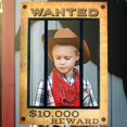 thumbnail image 4 of HTOOQ Cowboy Photo Booth Props Wanted Poster Photo Booth Prop Wild West Party Selfie Photo Booth Cowboy Party Supplies Rodeo Western Party Supplies Wild West Party Supplies, 4 of 7