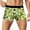 Yellow, variant on TSADFHJI Manmade Underwear Men Mens St Patricks Day Underwear Breathable Trend Novel Digital 3D Printed Boxers Underwear S Brown
