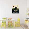thumbnail image 3 of Stupell Industries Traditional Bigfoot Mountain Forest Canvas Art, 16 x 20, by Omar Escalante, 3 of 8