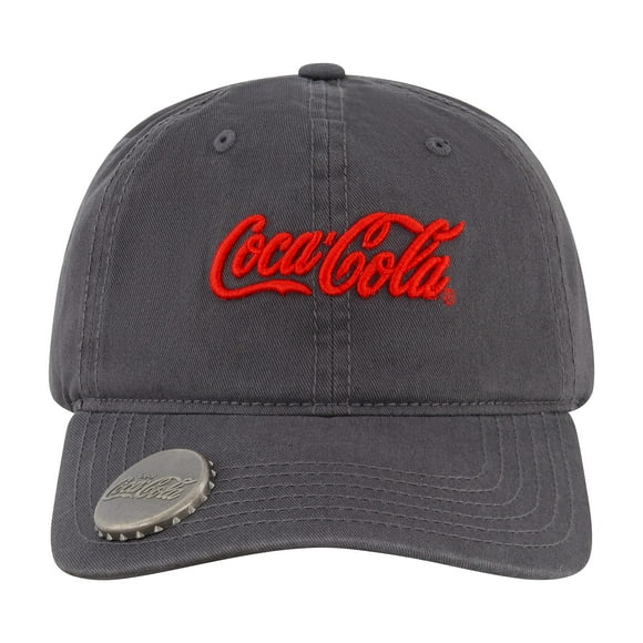 Gorra de béisbol Coca Cola Concept One con abrebotellas de algodón Talla única