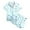 Blue, variant on Luvoko Child 2 Piece Sets Pajamas For Kids Children Graphic Print Short Sleeve Button Shirt Shorts Pajama Set Spearmint Baby Shoes Blanket Set Baby Thanksgiving Dresses for Girls Girls Shorts Pajamas
