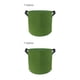 thumbnail image 4 of Bolsas para cultivo de plantas Advancent 2piezas verde (7) galones 35D*30H, 4 of 5