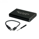 thumbnail image 4 of 5 cajas de almacenamiento para discos duros externos MSATA a USB 3.0 SSD, adaptador para discos duros MSATA de 30 x 50 mm y 30 x 30 mm., 4 of 8
