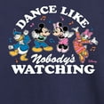 thumbnail image 3 of Disney - Mickey & Friends - Donald Duck, Minnie, Mickey, & Daisy - Dance Like Nobody's Watching - Toddler And Youth Long Sleeve Graphic T-Shirt, 3 of 5