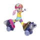 thumbnail image 4 of JAKKS Pacific Rock N Rollerskate Doll Rainbow Riley Light Up Remote Control Rollerskating Doll - Plays Music and Skates!, 10 H, 4 of 5