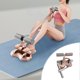 thumbnail image 1 of Rodillo abdominal con triple ventosa para sentarse | Equipo de fitness de altura ajustable | Mango de acero inoxidable y esponja | Herramienta antideslizante para entrenamiento en casa,, 1 of 6