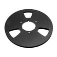 thumbnail image 1 of 1/4 10.5 Inch Empty Take Up Reel to Reel, Open Reel Sound Tape Empty Reel, Aluminum Alloy Universal Opening Machine Part, Empty Reel Replacement for Recording Tape, 1 of 7