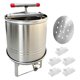 thumbnail image 5 of Extractor de miel para vinificación, equipo práctico de producción de miel de acero inoxidable. 5 bolsas de filtración, 5 of 9