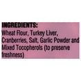 thumbnail image 2 of Charlee Bear Original Dog Treats Turkey Liver & Cranberries Flavor 16 oz., 2 of 5