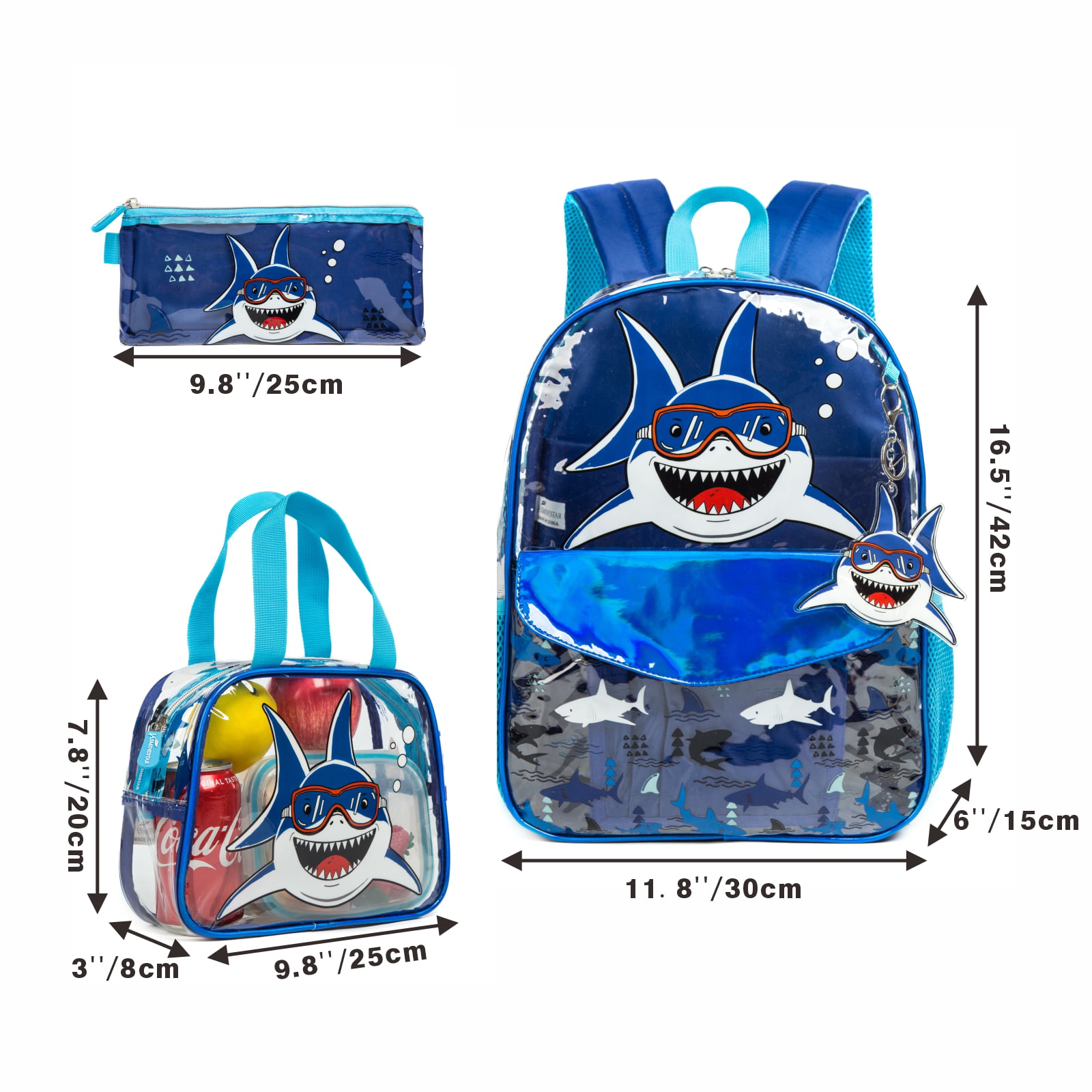 School Backpacks Boys Space Astronaut Backpack with Lunch Bag and Penc – MY  LITTLE ASTRONAUT