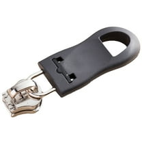 Fzsteel Detachable Zipper Puller Hardware for Clothing, Coats & Suitcases - U-Shaped Metal Replacement with Two Sizes