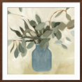 thumbnail image 2 of Art.com Neutral Arrangement II Art Print by Emma Scarvey, Brown Frame Wall Art, 29" x 29", 2 of 5