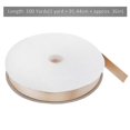 thumbnail image 5 of Satin Ribbon Polyester Christmas Wedding Birthday Gift Wrapping Decoration 2cm Width 100 Yard-9192339829962, 5 of 5