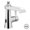 thumbnail image 5 of Moen S6981EWBG Flara 1.2 GPM Single Hole Bathroom Faucet - Gold, 5 of 7