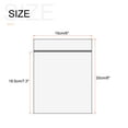 thumbnail image 2 of Unique Bargains 6x8inch (15x20cm) Rouge Transparent Anti Sacs Statiques Sac de Blindage Refermable pour le Disque Dur HDD SSD 100 Pack, 2 of 5