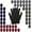 Bold Colors Pack, variant on Pack Bulk Wholesale Adult One Size Knit Stretch Cold Winter Weather Gloves for Men, Women, Homeless