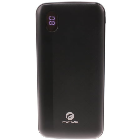 For iPad 10.2" (7th/8th/9th Gen) - 10000mAh Power Bank LED Display Backup Battery Portable Charger Slim 2-Port USB