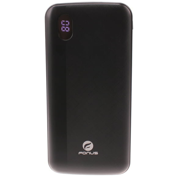 For iPad 10.2" (7th/8th/9th Gen) - 10000mAh Power Bank LED Display Backup Battery Portable Charger Slim 2-Port USB