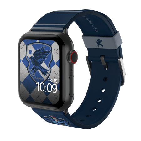 MobyFox - Harry Potter - Ravenclaw Smartwatch Band – Compatible with Apple Watch – Fits 38mm, 40mm, 42mm and 44mm