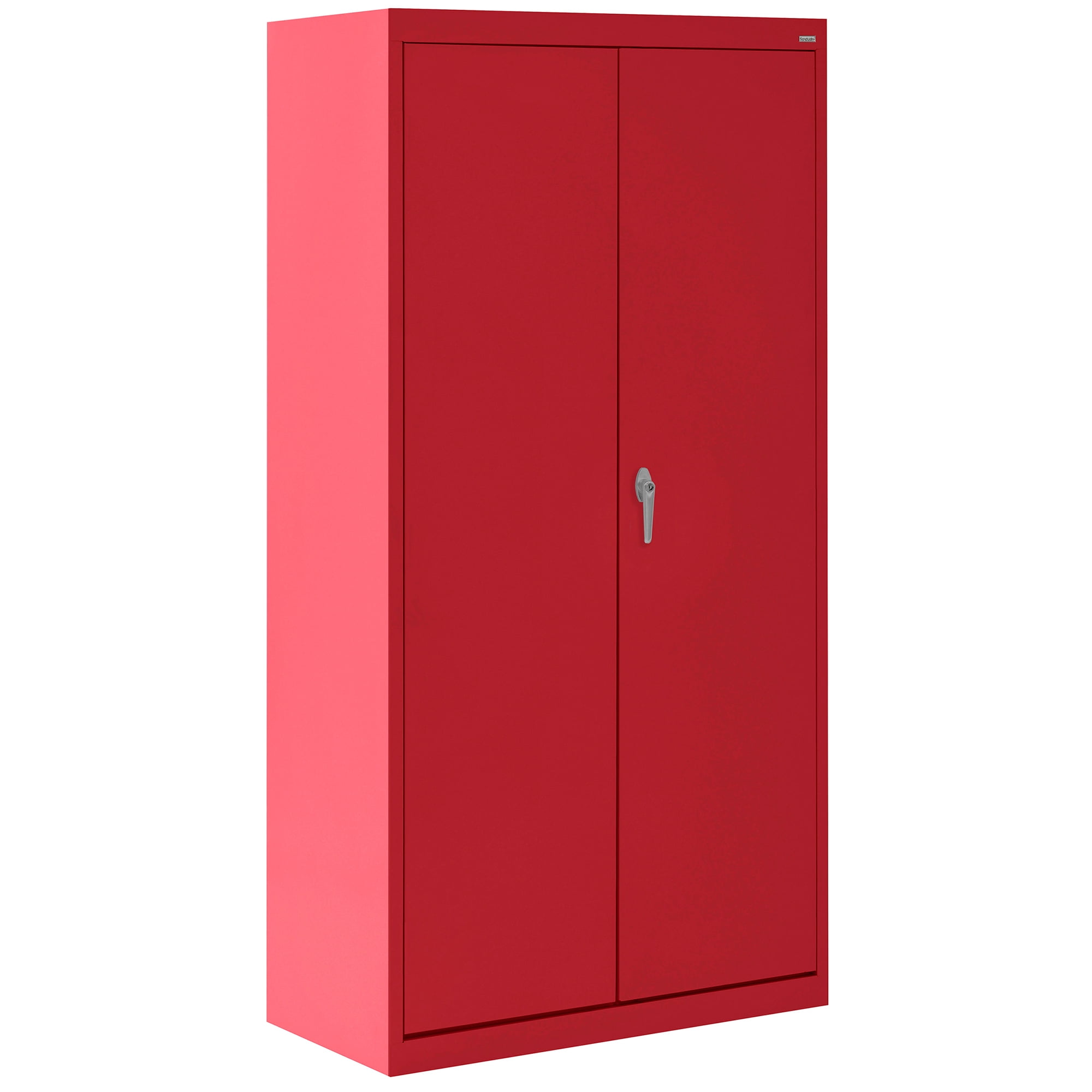 Sandusky Braefell 20-Gauge Welded Steel Garage Storage Cabinet, Red