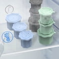 thumbnail image 4 of ZZHZGZ Canada Sale Silicone for Ice Spheres and Large Cubes Easy Release Tray, 4 of 8