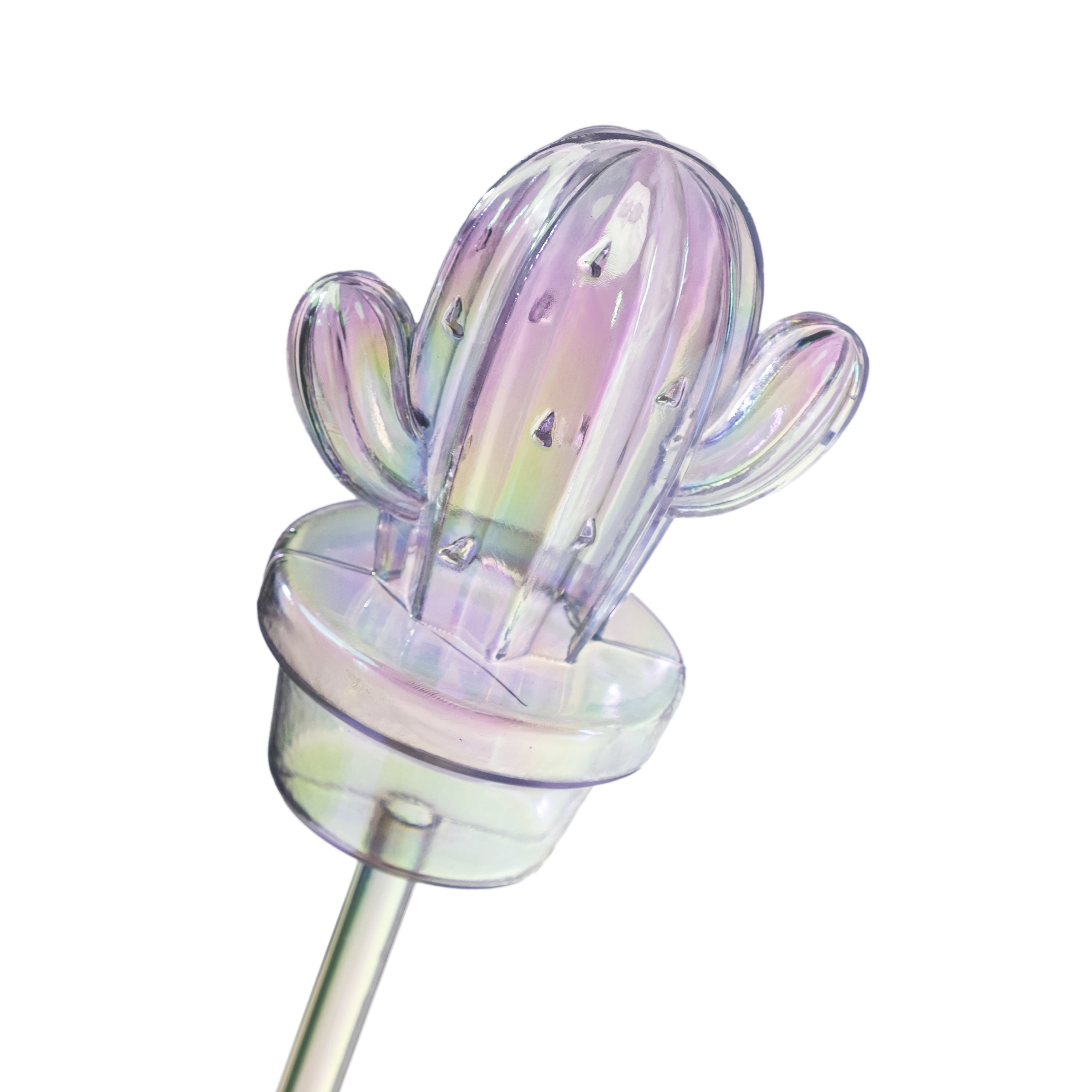 Mainstays Plastic Clear Cactus Self Watering Globe, 200 ml