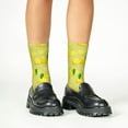 thumbnail image 4 of Honeii Bright Lemons Print Children's Colorful Socks,Unisex Kids and Toddlers' Cushioned Sock,Kids Athletic Crew Socks,for Everyday Wear and Sports, 4 of 5