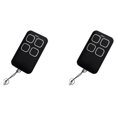 thumbnail image 1 of Garage Door Clone Remote Control 4 Keys Remote Control Black, 1 of 3