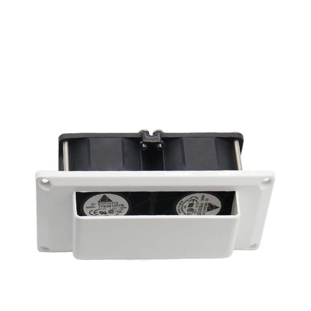 Ventilateur d'Extraction Basse Tension DC Modifié pour Yacht RV Ventilateur de Ventilation 12V Ventilateur Silencieux Mini Ventilateur d'Extraction, Longue Durée
