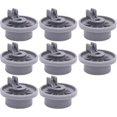 thumbnail image 1 of 8 Wheels For Siemens Bosch Dishwasher Universal Lower Basket Wheels, 1 of 5