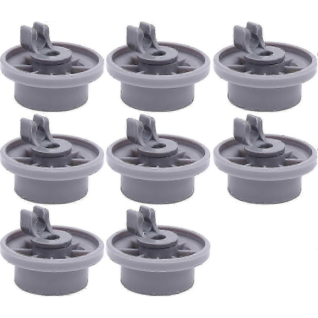 8 Wheels For Siemens Bosch Dishwasher Universal Lower Basket Wheels
