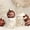 Coffee Gold, variant on 25 Pcs Christmas Ball Ornaments Set, 2.36'' Shatterproof Xmas Tree hanging Balls Ornaments, Clear Ball Ornaments for Christmas Tree, Holiday Decorations, Red & Gold