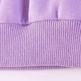 thumbnail image 5 of KEXE Little Girls Floral Sweatshirt Set Long‑Sleeve Top And Elastic Waist Ribbed Trousers, 5 of 9