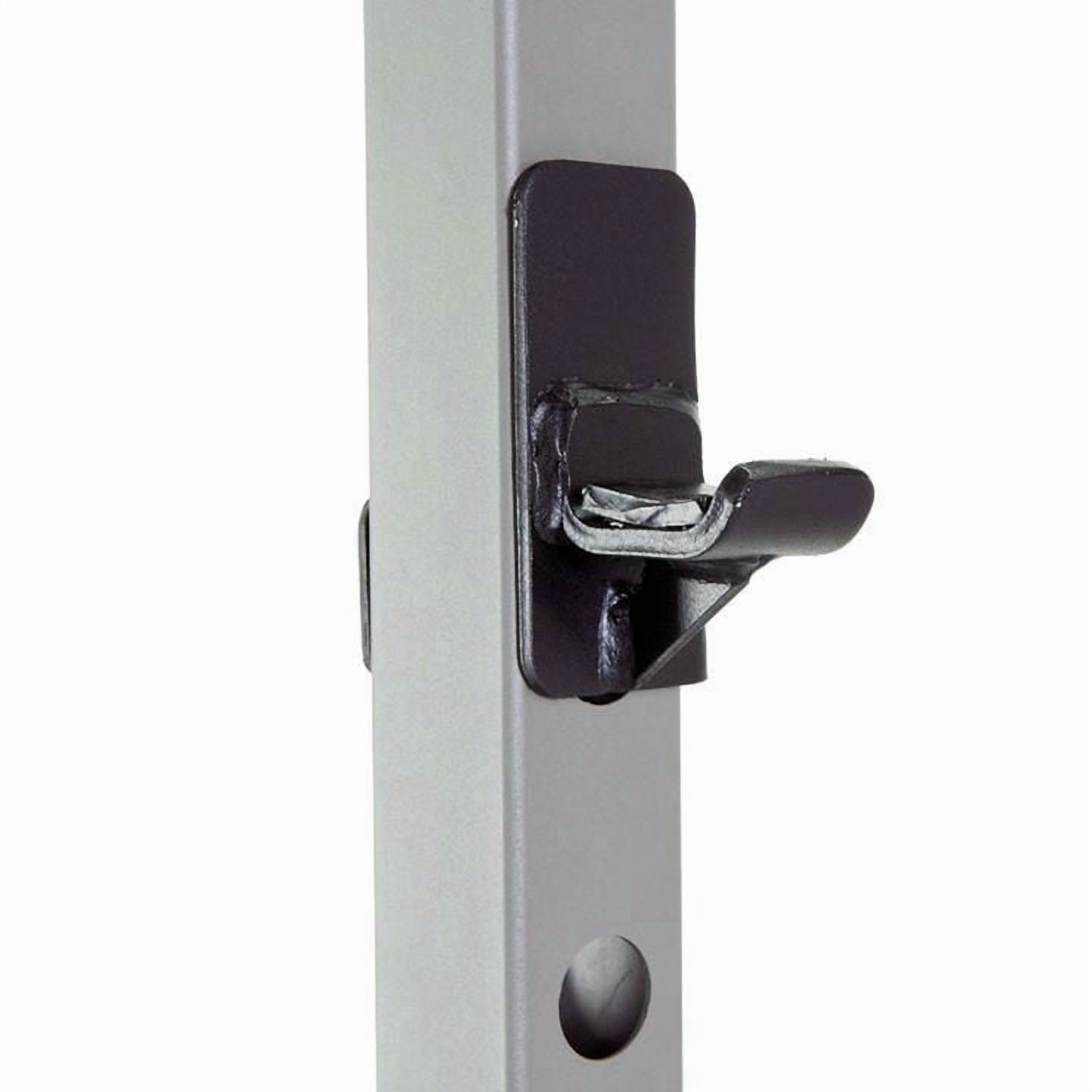 Station de musculation Progear 1600 Puissance ultime Capacité de poids 800 lb/363 kg avec crochets de verrouillage en J