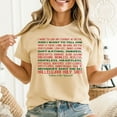 thumbnail image 3 of Christmas Vacation Rant Unisex T-shirt, Sizes S-5XL - Gategoo, 3 of 5