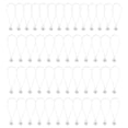 thumbnail image 3 of 50 Piezas Cuerdas EláSticas con Bolas, Lazos EláSticos Lazos para Carpas Pancartas de Tiendas, Postes de Bandera, Lona (Blanco), 3 of 5