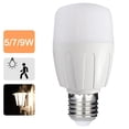 thumbnail image 1 of LEEYNEER PIR Motion Sensor E27 LED Lamp Smart Bulb Globe Auto ONOFF Energy Saving Light, 1 of 8