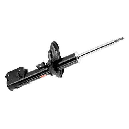 Front Driver Side Twin-Tube Strut for Hyundai Santa Fe 2001-2006 Black Steel