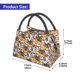 thumbnail image 2 of Fotbe Cute Cat Bolsa Térmica Portátil con Estampado, Bolsa de Entrega de Alimentos Aislada, Bolsa Reutilizable de Gran Capacidad para Comidas y Supermercado, 2 of 6