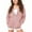 Beige, variant on Girls Full Zipper Fleece Jacket Casual Oversized Long Sleeve Sweatshirts with Pockets Cute Trendy Aesthetic Fall Winter Coat