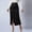 A774 Black, variant on Women's High Waisted Midi Skirt Satin Silk Feel Asymmetric Ruched Wrap Skirt Chic Side Split Office Career Professional Elegant Formal Event Pencil Skirt